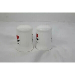 I LOVE NEW YORK Salt & Pepper Shaker